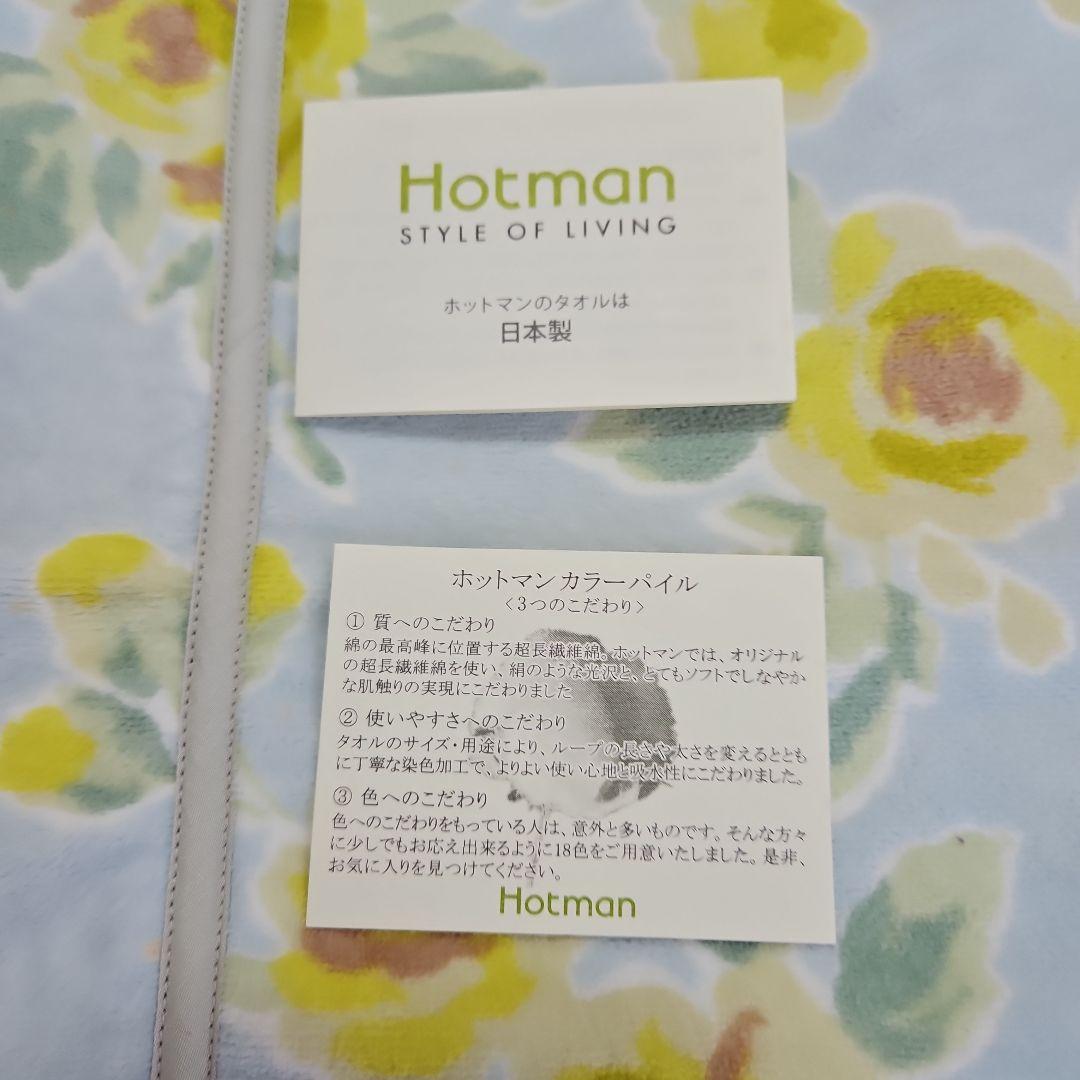 ホットマン　シャーリングタオルケット　新品未使用