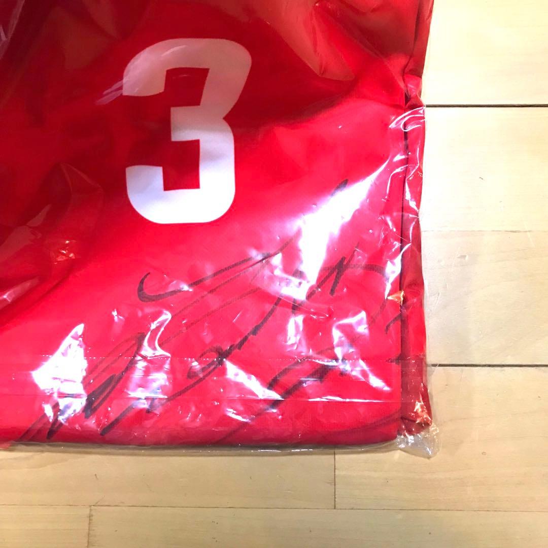 新品 Bリーグ 名古屋ダイヤモンドドルフィンズ 加藤嵩都 直筆サイン ユニホーム