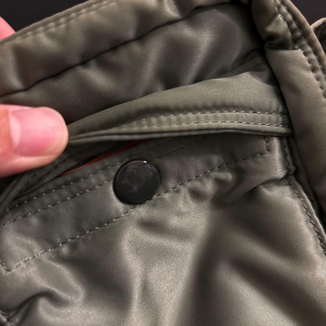 PORTER タンカーショルダーバッグ グリーン