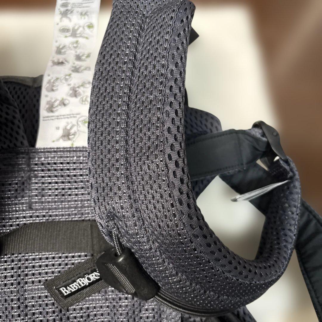 【美品】BABY BJORNハーモニー ベビーキャリア アンスラサイト