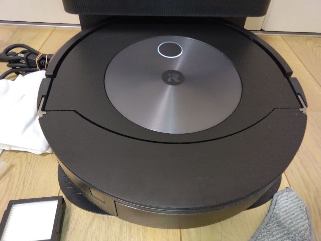 【使用43時間】ルンバコンボ j7+（2023年）B保守パーツセット