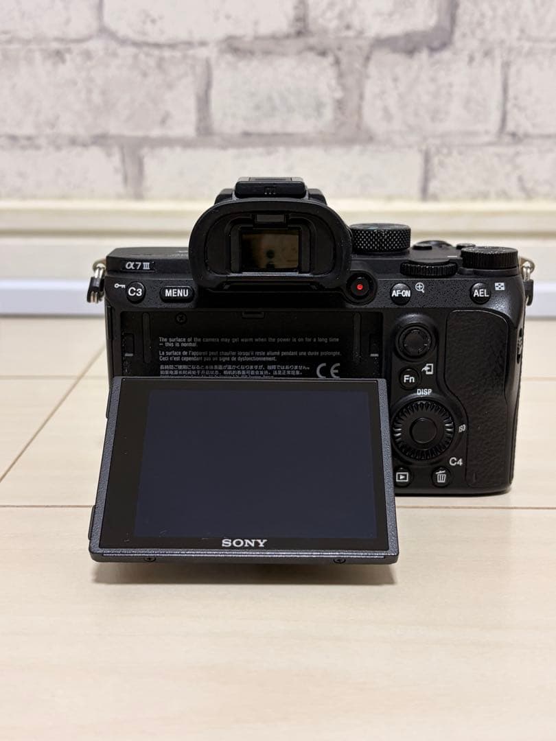 SONY α7III ILC-7M3ボディのみ