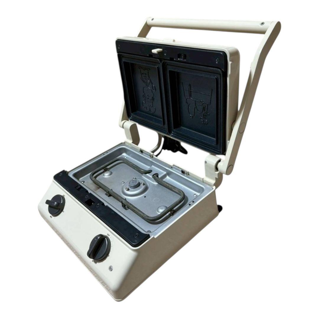 【極美品】 完売品 BRUNO×PEANUTS グリルサンドメーカー ダブル