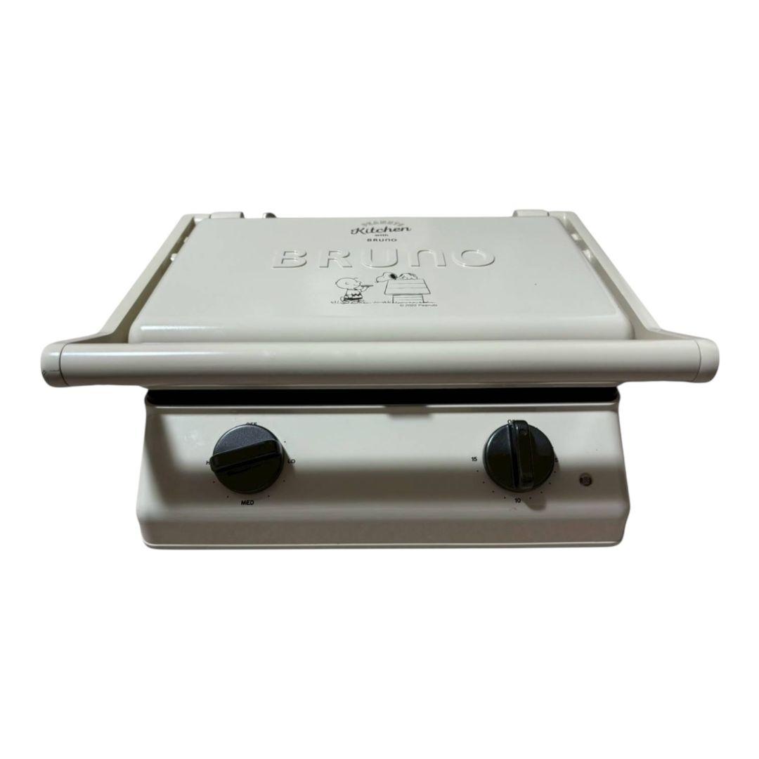 【極美品】 完売品 BRUNO×PEANUTS グリルサンドメーカー ダブル