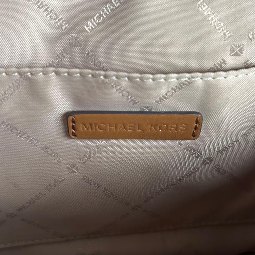 MICHAEL KORS マイケルコース カメラバッグ ショルダーバッグ 総柄