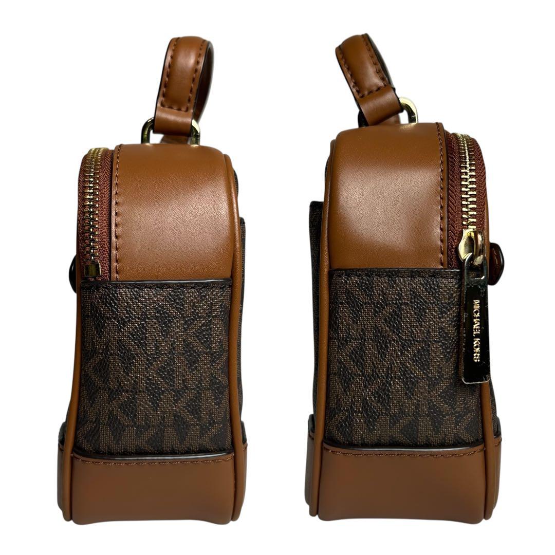 MICHAEL KORS マイケルコース カメラバッグ ショルダーバッグ 総柄
