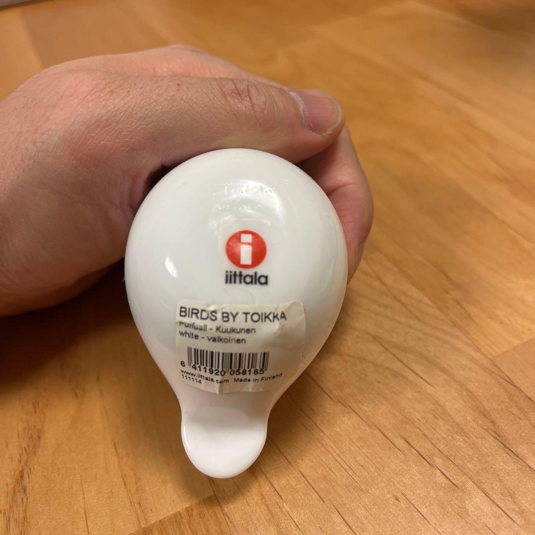  イッタラ バード　パフボール ホワイト