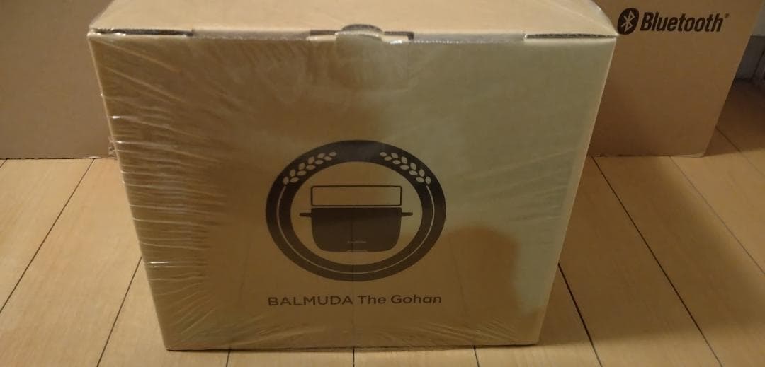 値下げ 新品 BALMUDA バルミューダ ザ ゴハン 炊飯器 K03A-WH