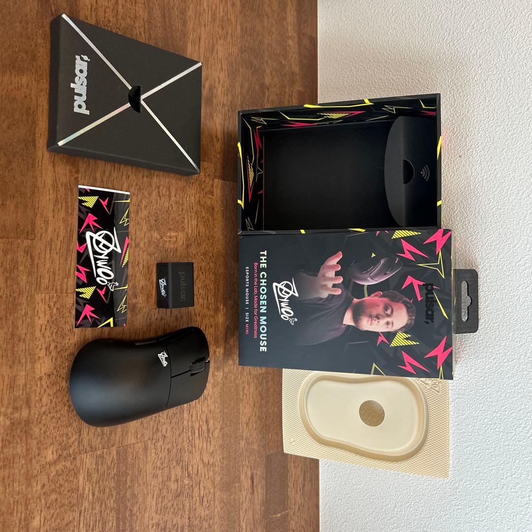 マウス・トラックボール Zywoo THE CHOSEN MOUSE mini