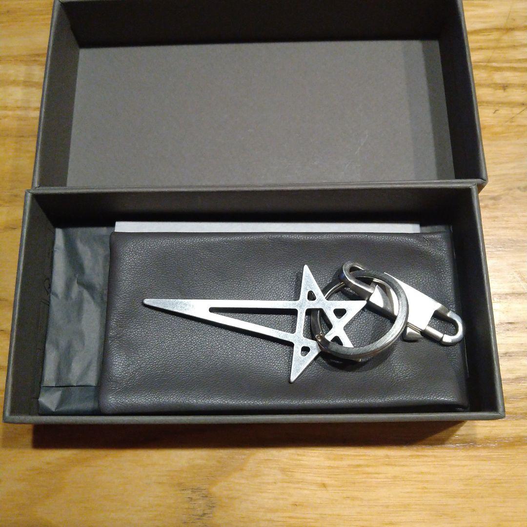 Rick Owens PENTAGRAM キーチェーン