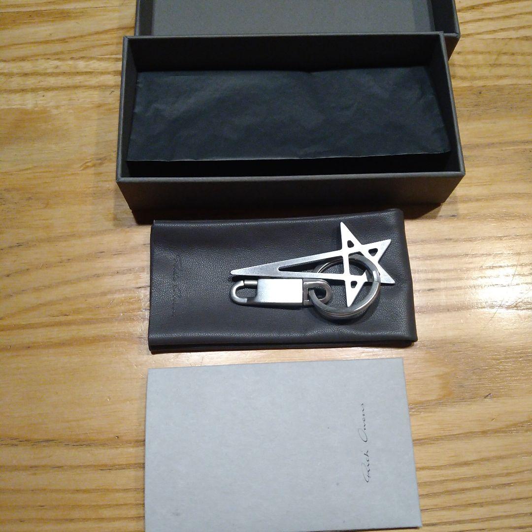 Rick Owens PENTAGRAM キーチェーン