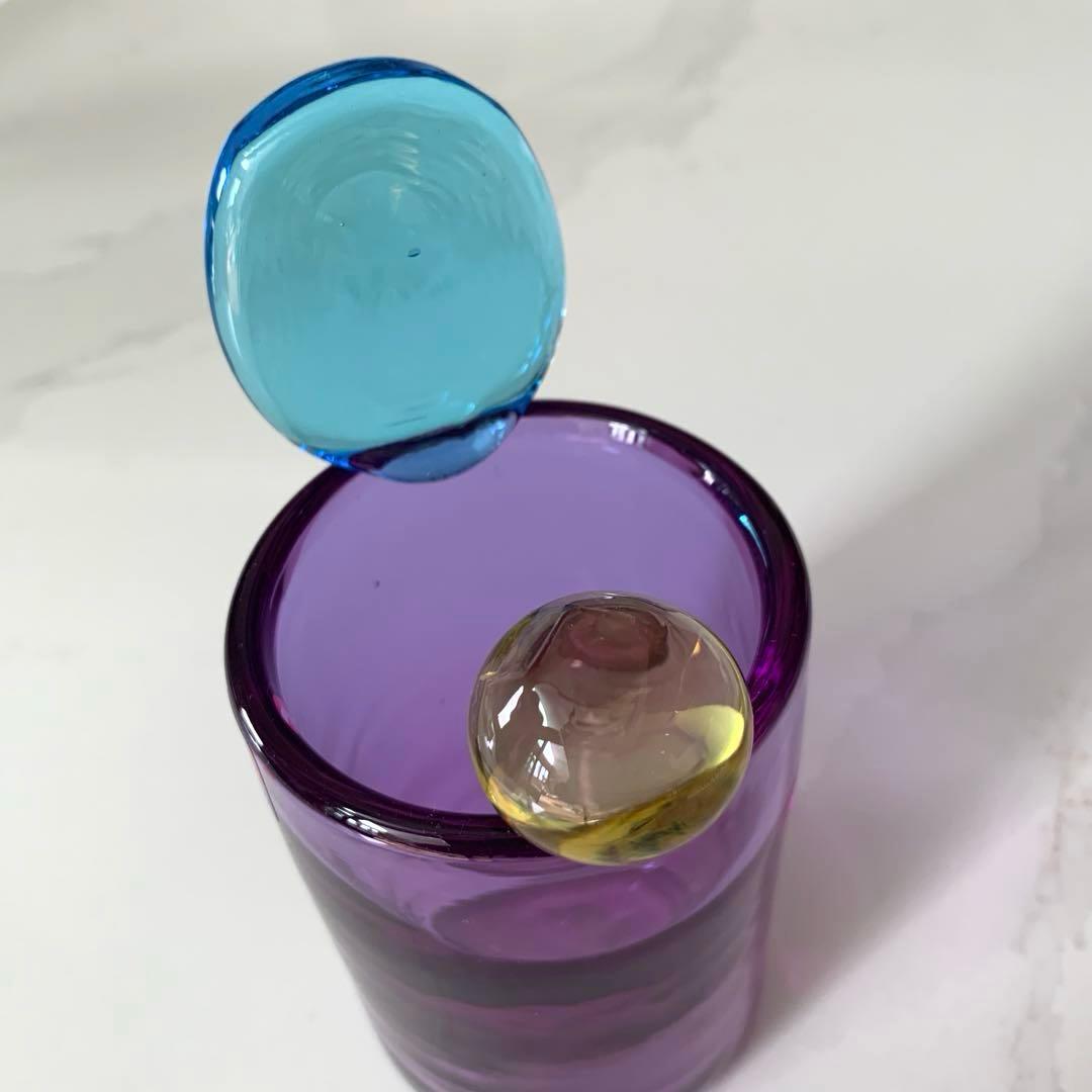 イッタラ　ポムポム　アメジスト　オイバトイッカ　90mm スコープ別注