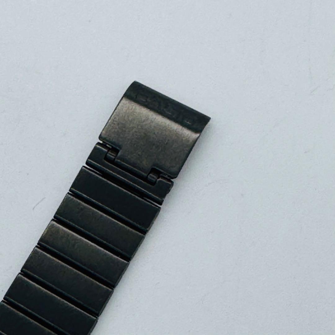 CASIO A120WE チープカシオ　 ガンメタリック【反転液晶】