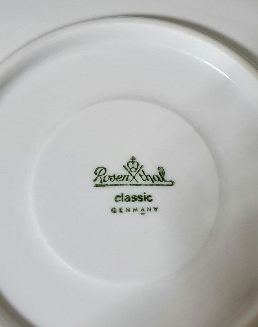 ローゼンタール　クラシック 『ロマンス』ティーセット