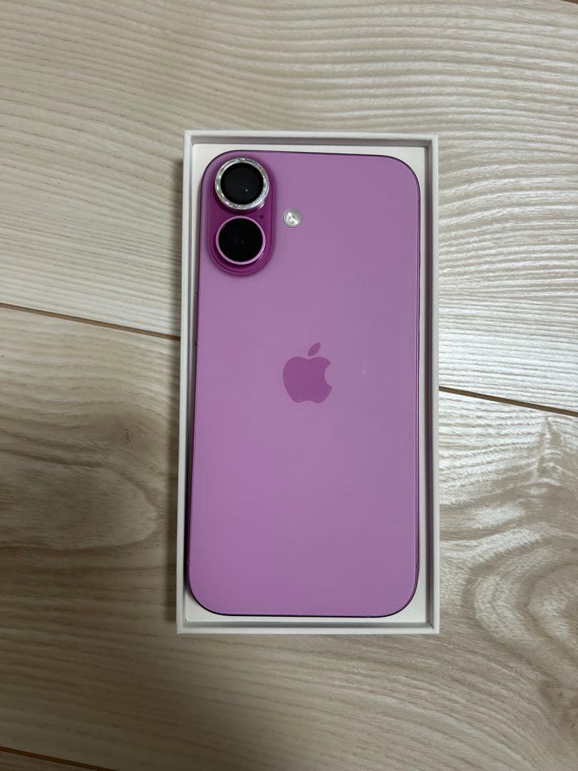 Apple iPhone 16本体 ピンク