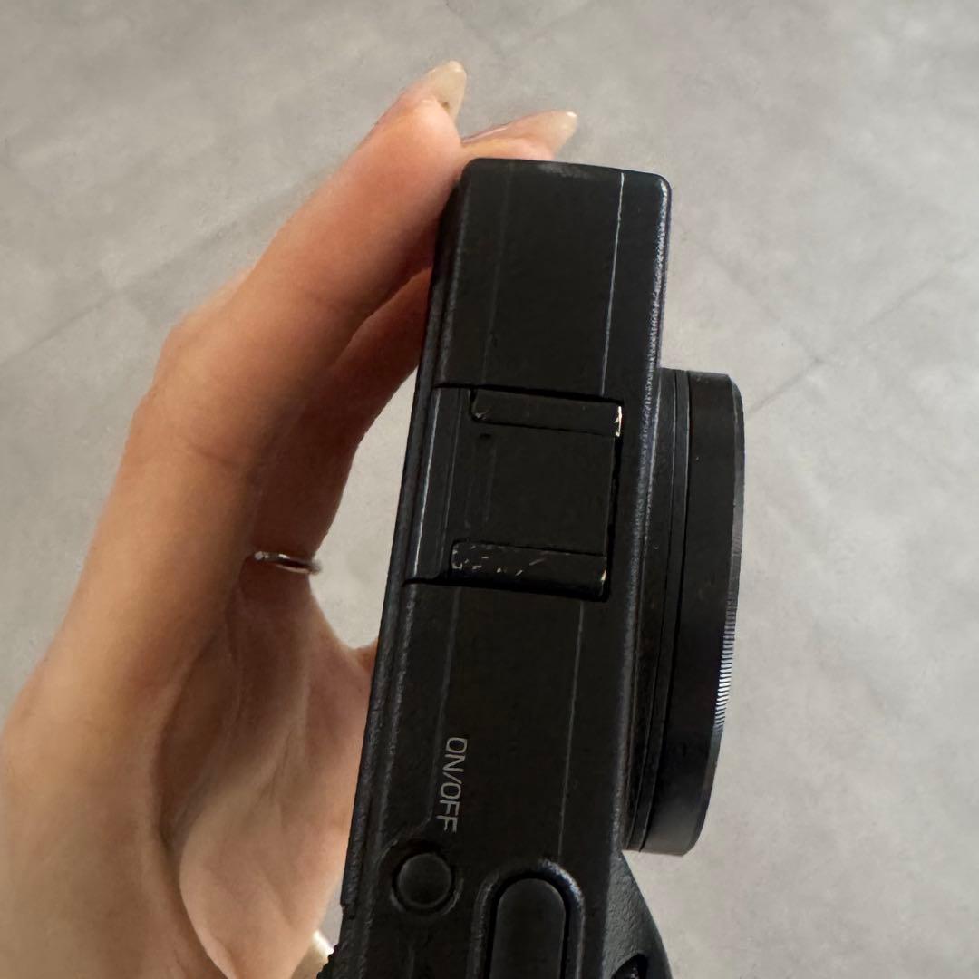 デジタルカメラ GRIIIx