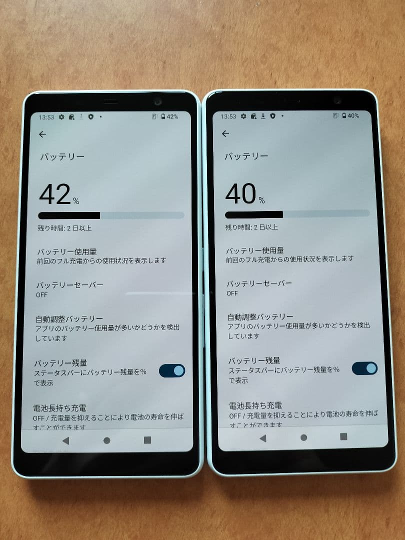 2台セットarrows be4 f-41a simロック解除済み