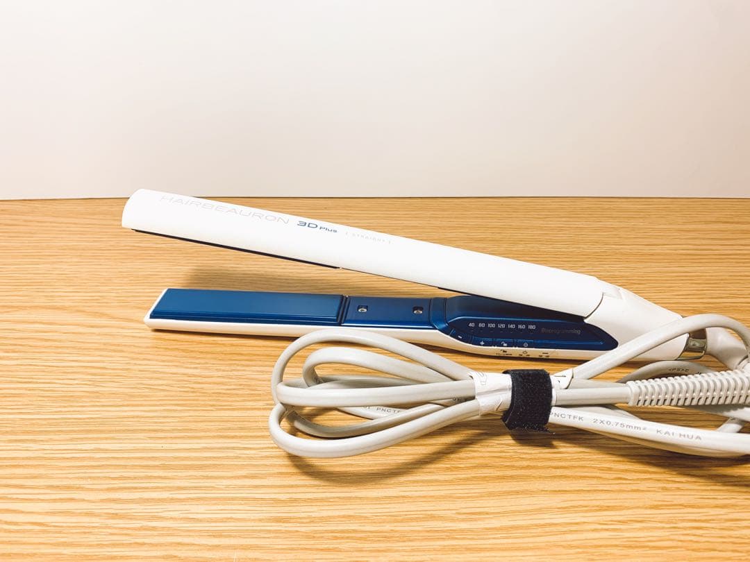 【ほぼ未使用✨】ヘアビューロン　3Dストレート