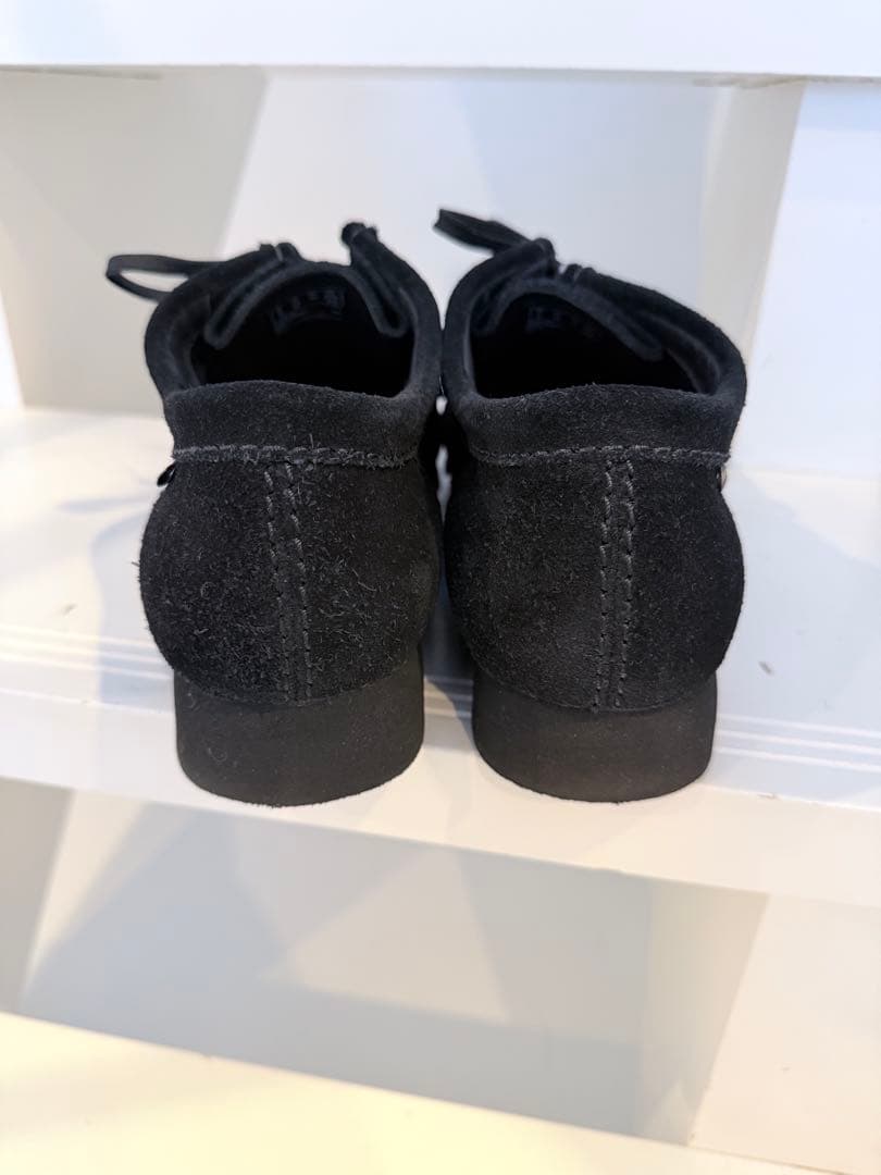 sherry　Clarks wallabee GTX クラークス