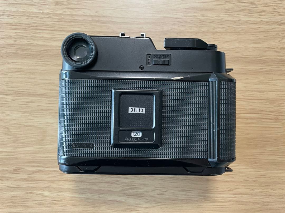 FUJICA GS645W フィルムカメラ 120フィルム