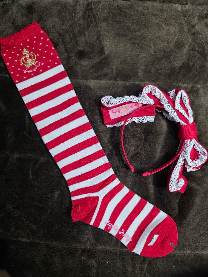 Angelic Pretty ワンピース　セット　赤