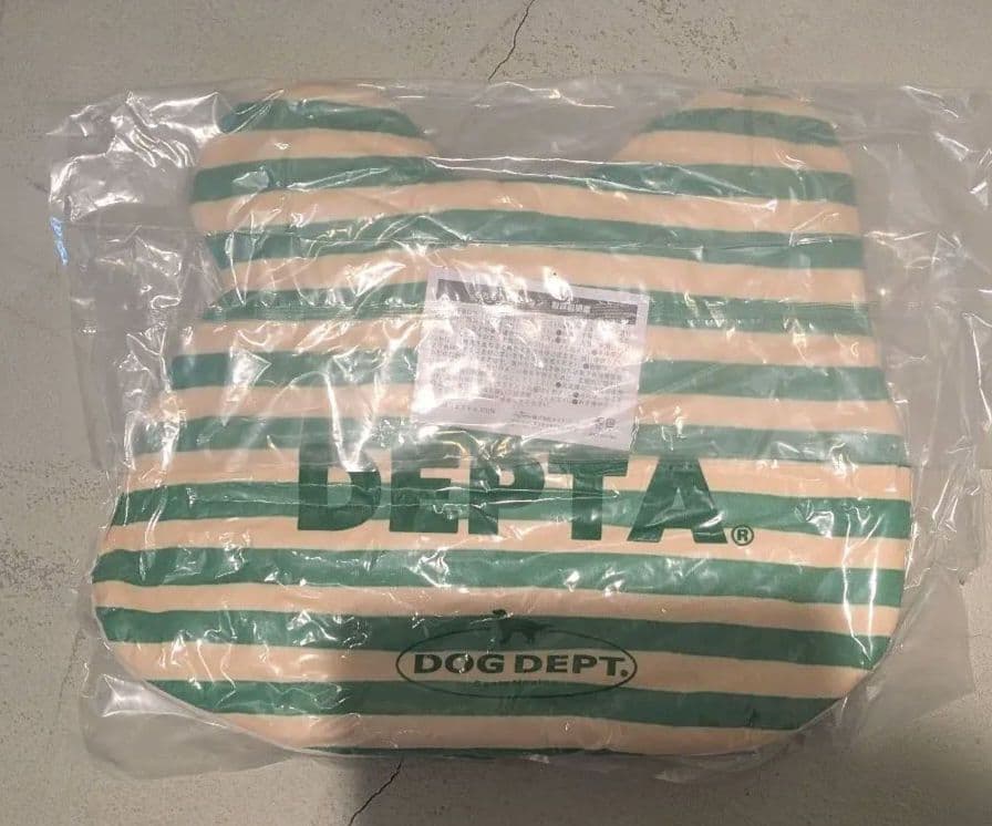 DOGDEPT もちもちクッション 2個セット ノベルティ　2/3まで