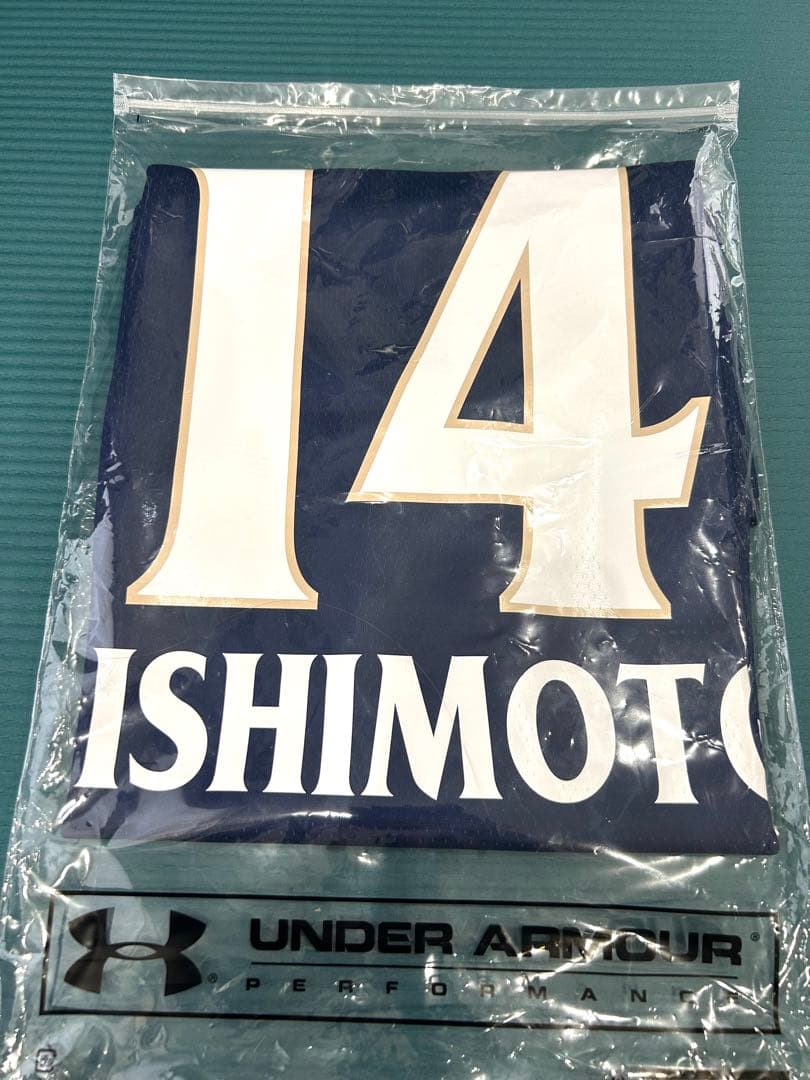 琉球ゴールデンキングス25-26 FC特典ユニフォーム　Mサイズ　岸本隆一選手