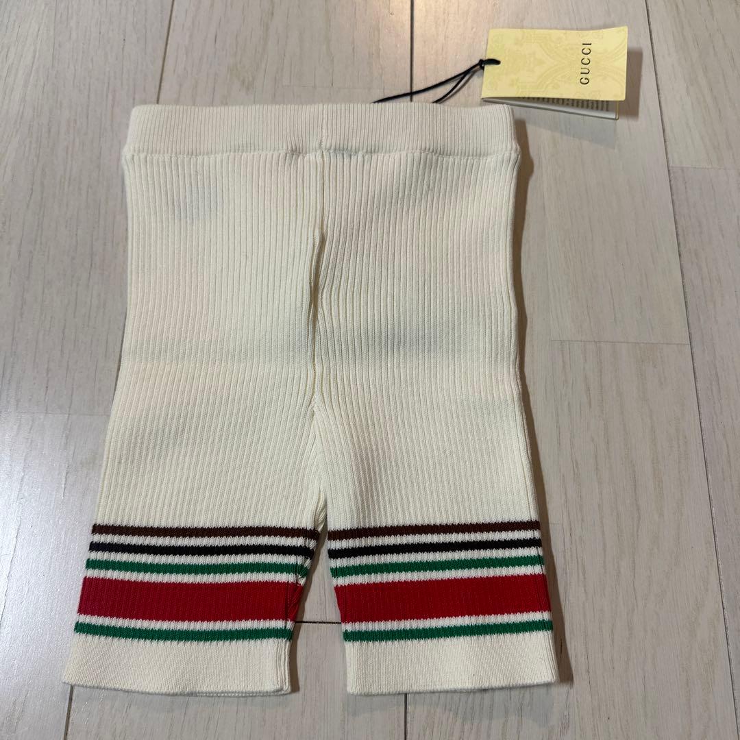 値下げ　新品　未使用　GUCCI パンツ　ベビー