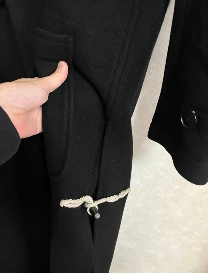 maison margiela ダッフルコート　マキシ丈