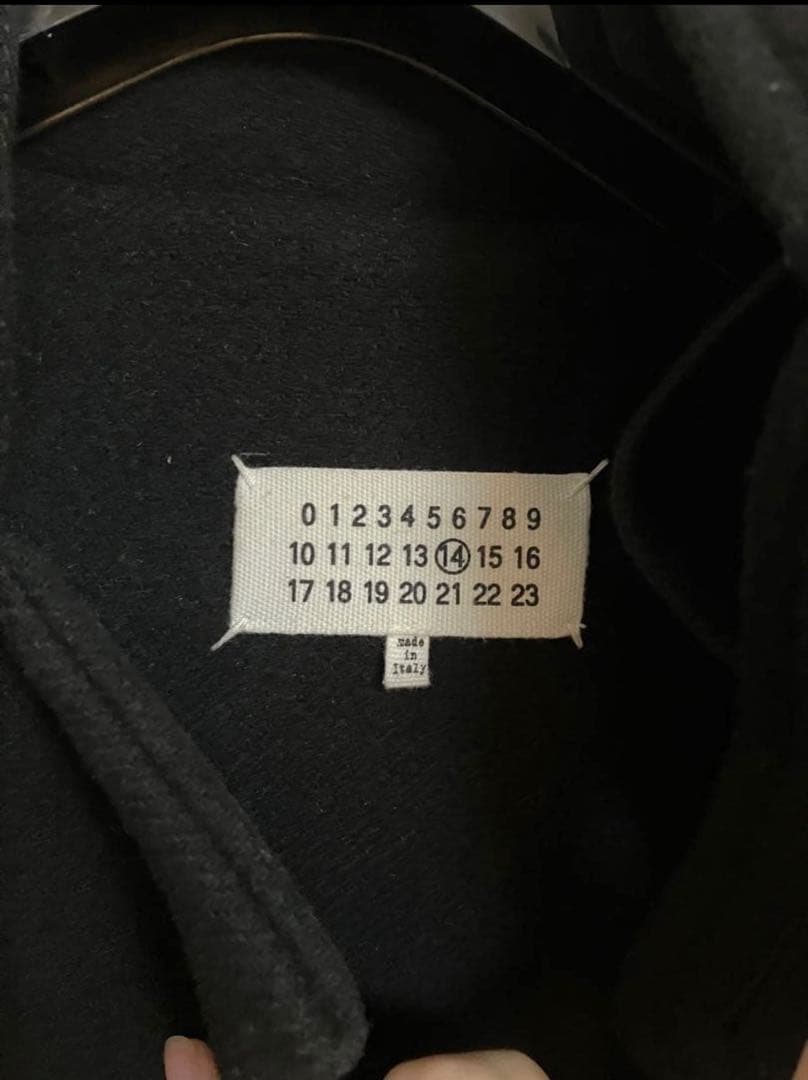 maison margiela ダッフルコート　マキシ丈