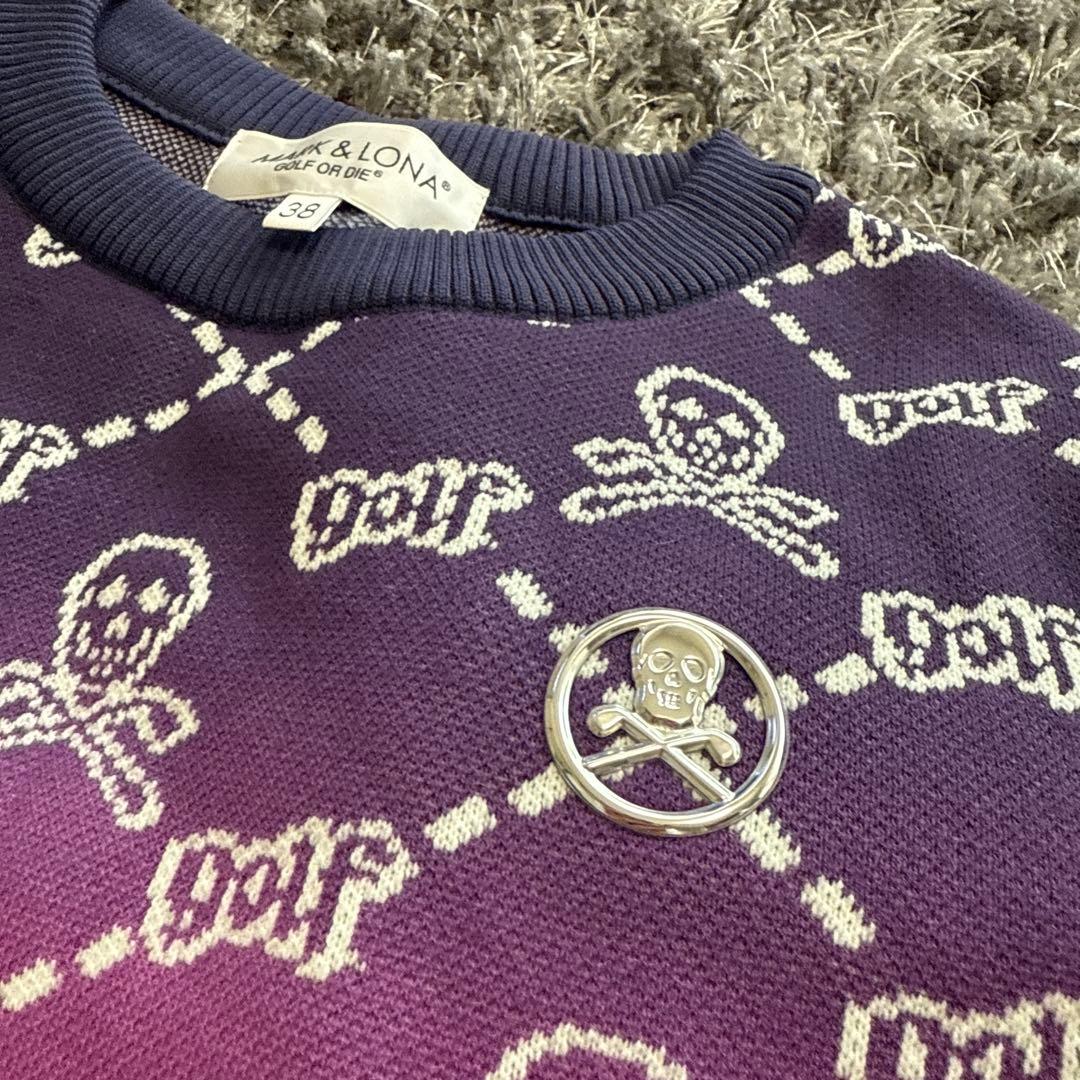 新品未使用　MARK & LONA レディースセーター