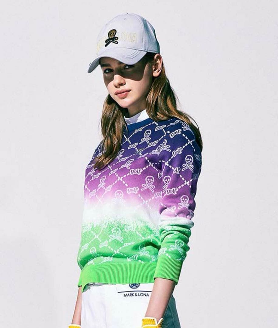 新品未使用　MARK & LONA レディースセーター