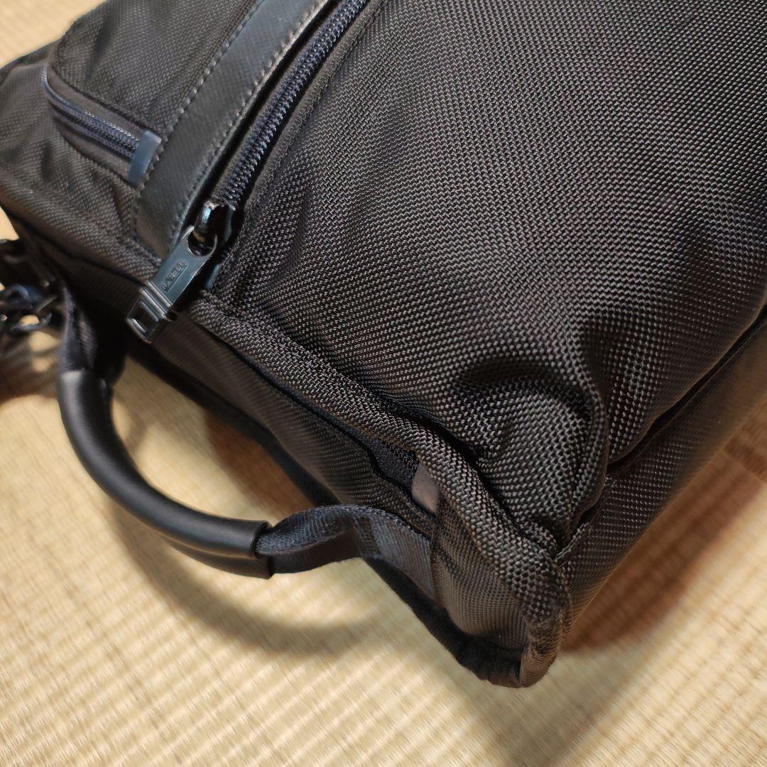 【丸洗 清潔】TUMI 3way 限定カラー 26182DB2E 一部ネイビー使