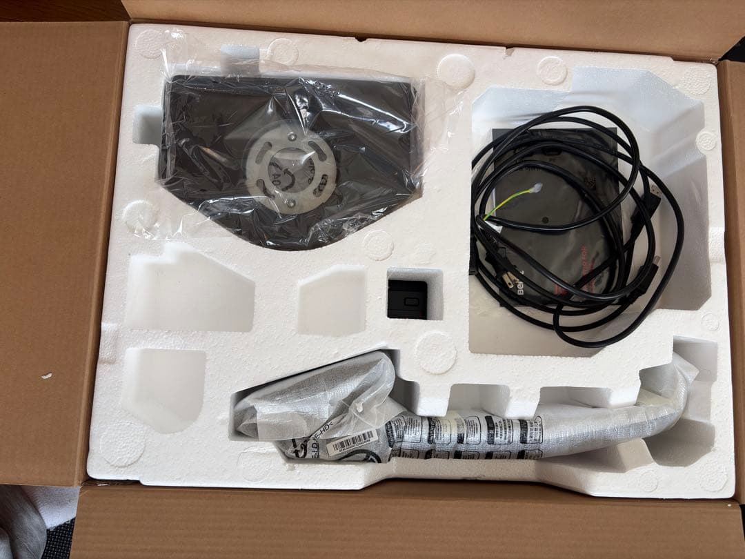 ディスプレイ・モニター本体 benq xl2411k