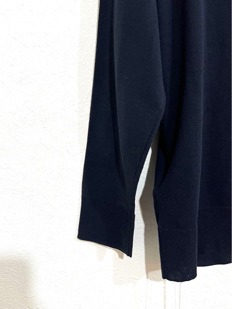 新品タグ付　FF graceクルーネックカーディガン　ドゥーズィエムクラス