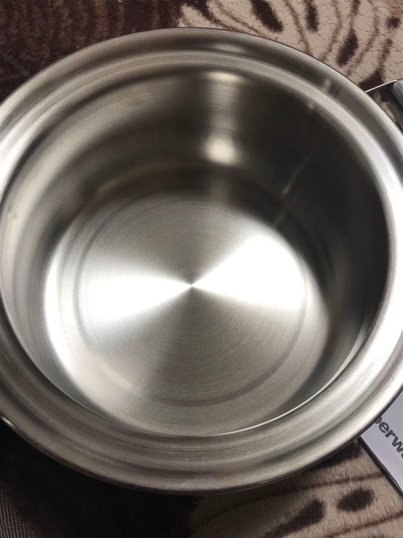 未使用　タッパーウェア　レインボークッカー　プレミアム　19cm 深鍋