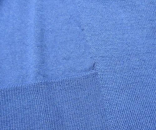 新品 23区　サステナブルウール ショールカラー カーディガン/38(M)