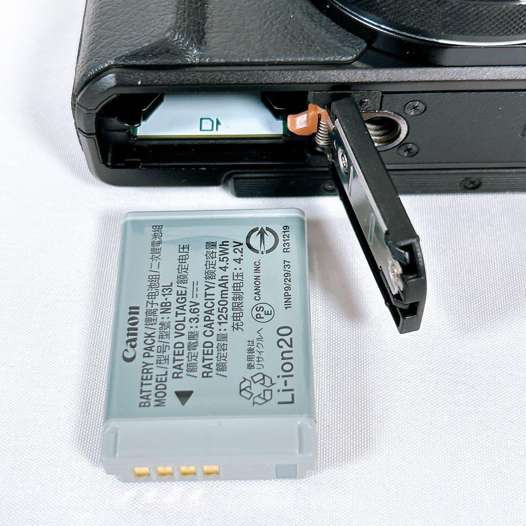 極美品】 Canon デジタルカメラ PowerShot G7 X MarkII