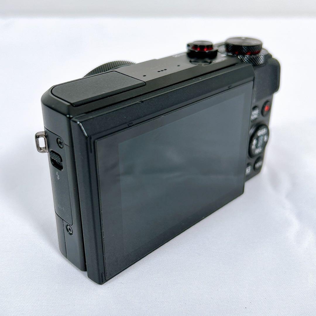 極美品】 Canon デジタルカメラ PowerShot G7 X MarkII