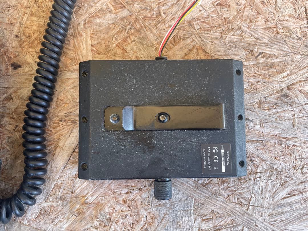 SubPac S2 体感低音システム 制作/映画/ゲーム