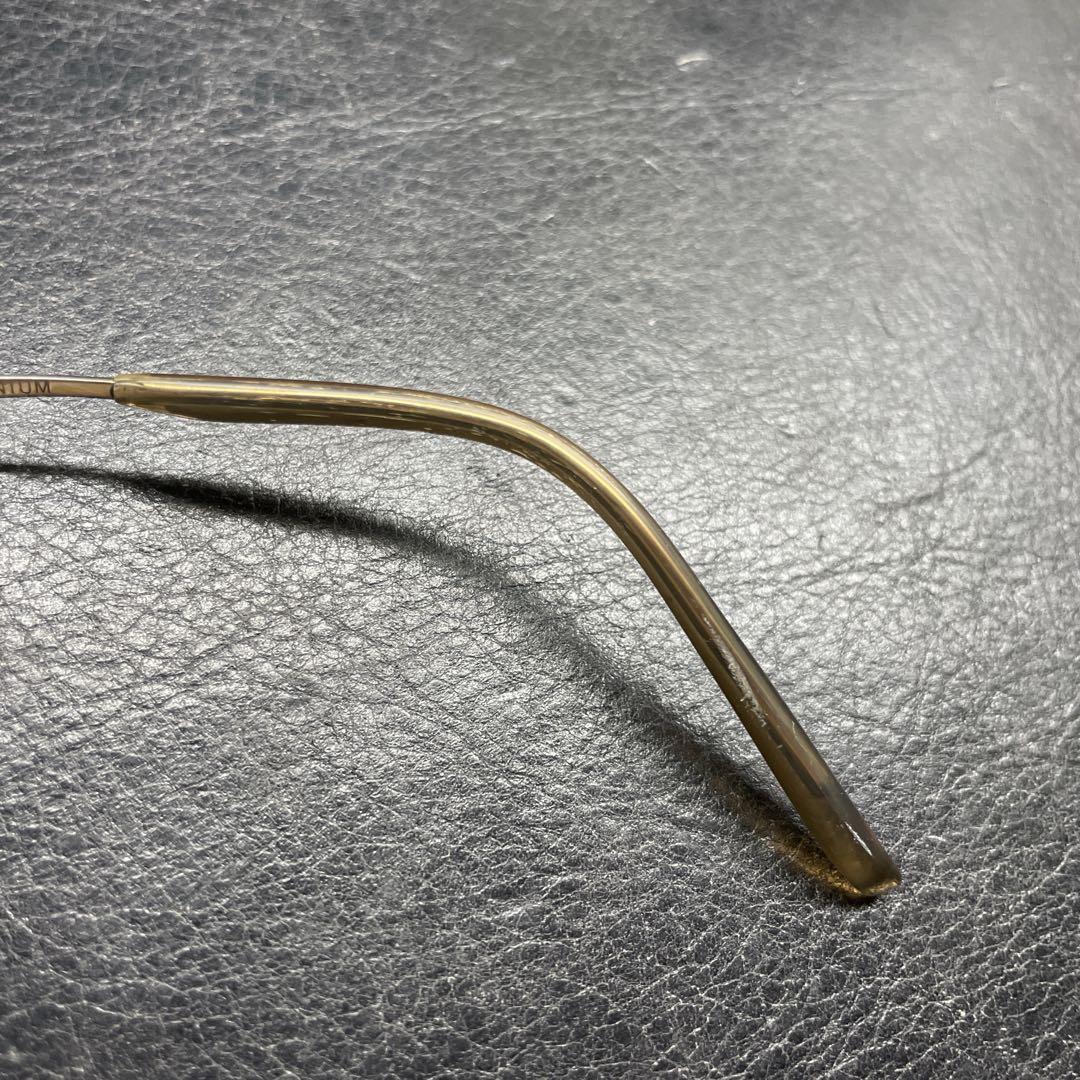 999,9 フォーナインズ メガネフレーム S-11T チタンフレーム