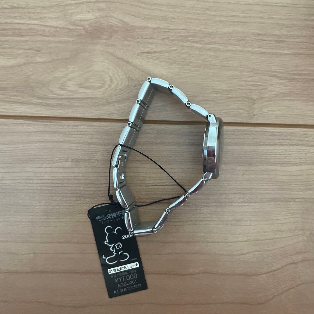 21世紀記念ウォッチ　ディズニー