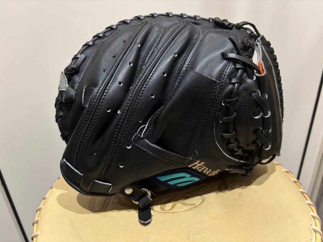 ミズノ　硬式　キャッチャーミット　Mマーク　オーダー