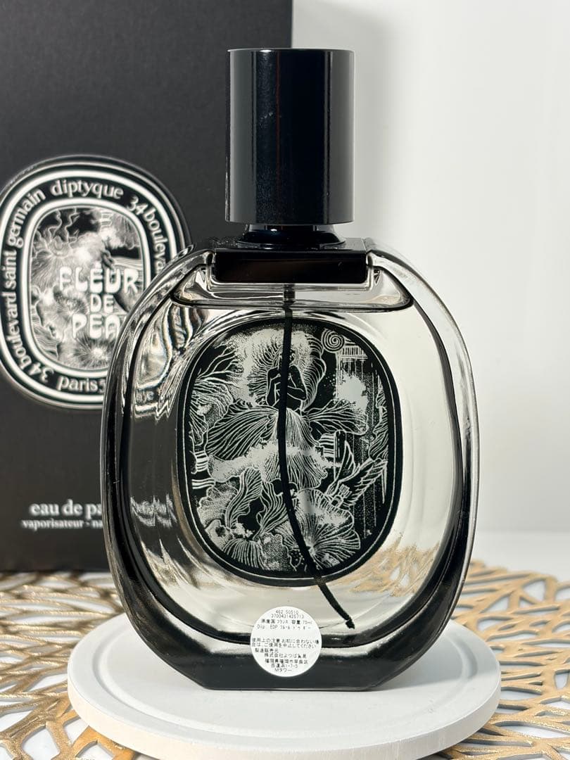 ディプティック フルールドゥポー 75ml オードパルファム 残量9割 箱あり