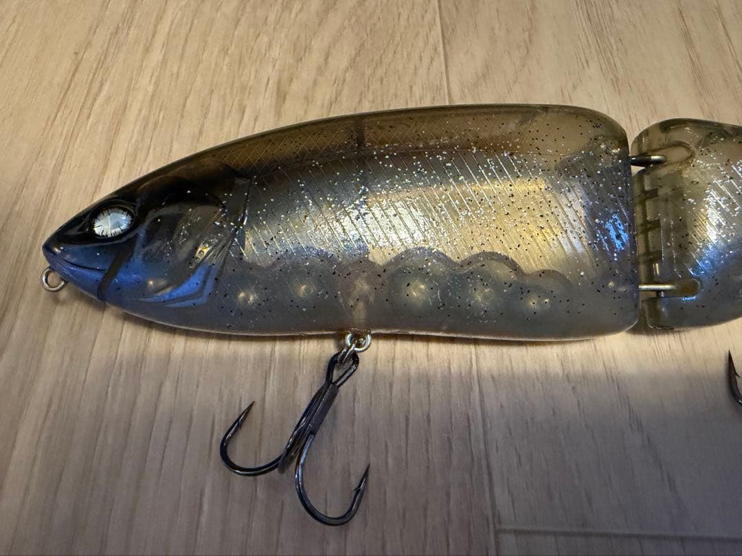 DRT クラッシュ9 マジックシュリンプ　LOWフロート