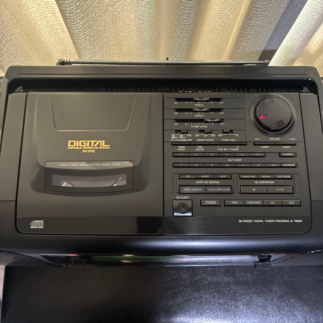【12/25まで値下げ】【現状品】Panasonic RX-DT8