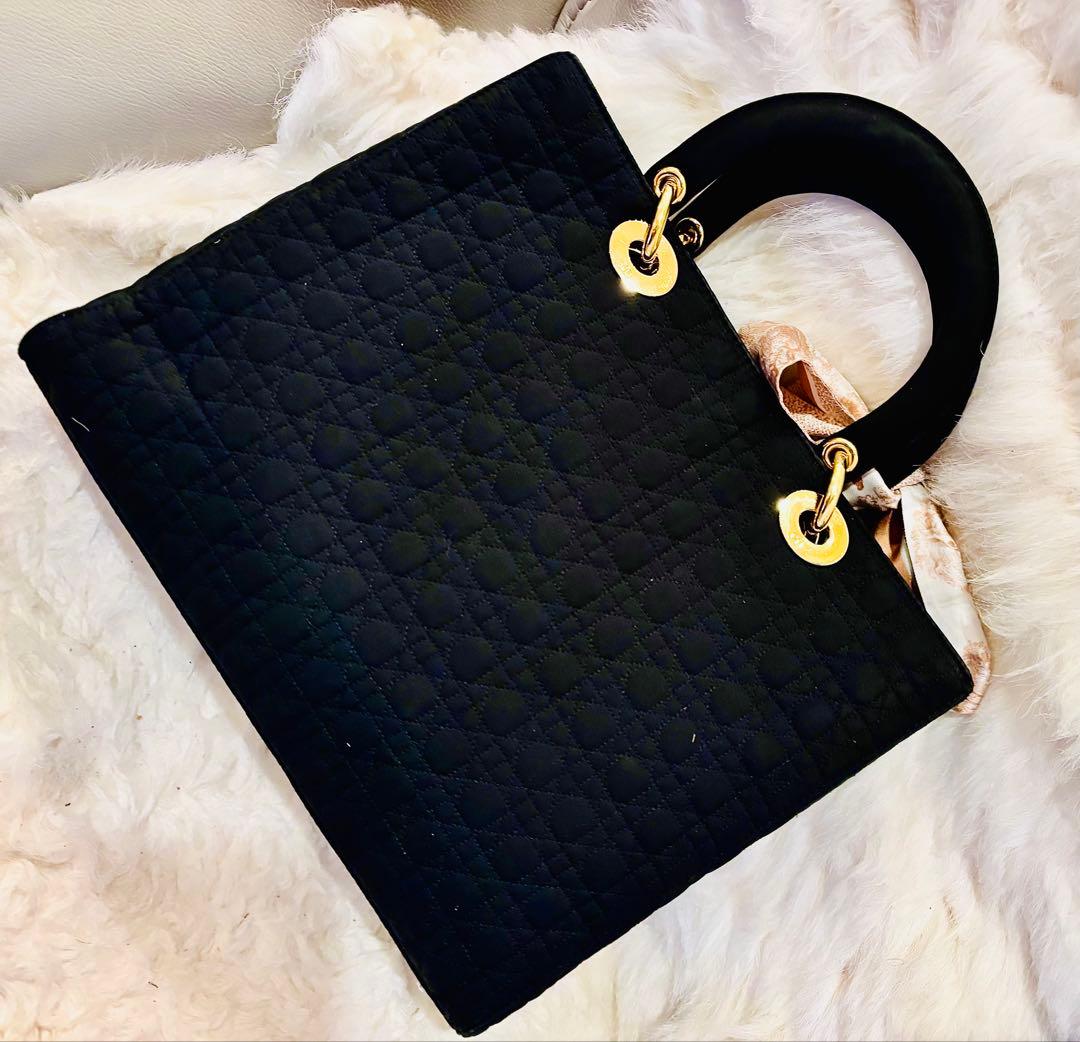 ディオール レディディオール ナイロン 黒 ミッツァ一本セット