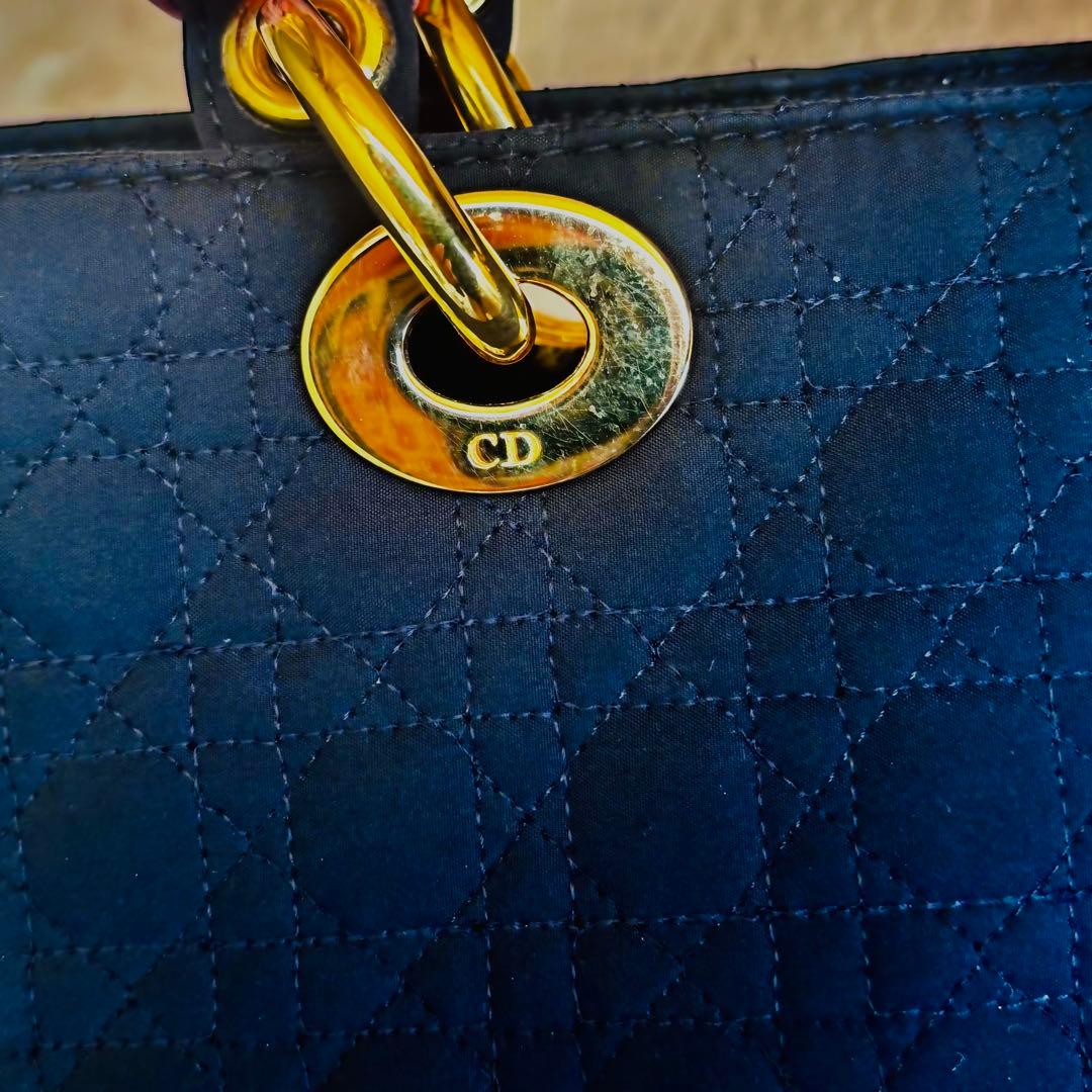 ディオール レディディオール ナイロン 黒 ミッツァ一本セット