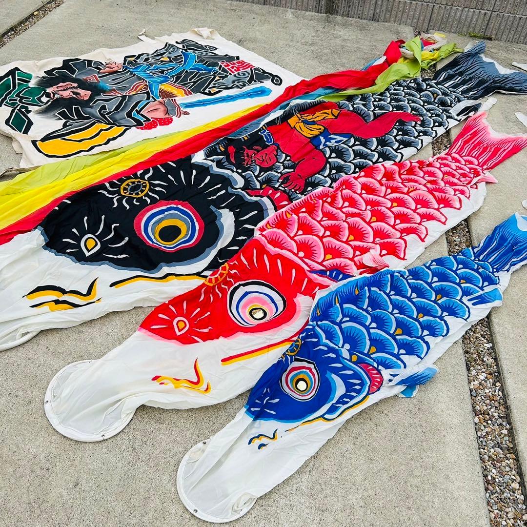 鯉のぼり こいのぼり 4.0メートル