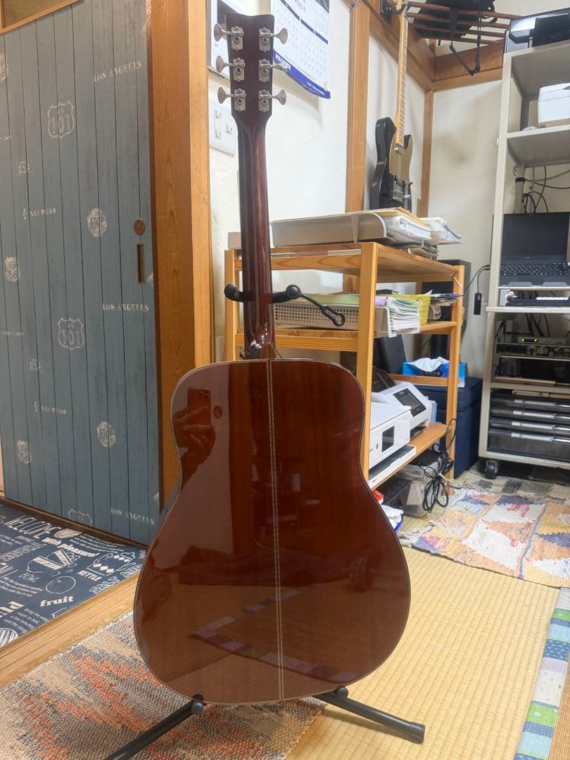 【美品/L.R.PU付】YAMAHA The FG 2018年製 ハードケース付